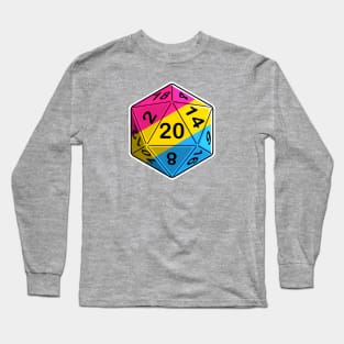 Pan Pride d20 Long Sleeve T-Shirt